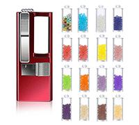 New Crushballs Dispenser with 1600 Menthol Capsules,Stronger Flavour,Menthol Cigarette Crush Balls, Aromatic Capsules for Cigarettes (Fruit Flavor)