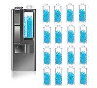 New Crushballs Dispenser with 1600 Menthol Capsules,Stronger Flavour,Menthol Cigarette Crush Balls, Aromatic Capsules for Cigarettes (Mint)