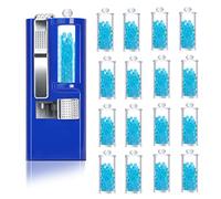 New Crushballs Dispenser with 1600 Menthol Capsules,Stronger Flavour,Menthol Cigarette Crush Balls, Aromatic Capsules for Cigarettes (Mint)