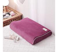 New Crystal Velvet Pillow Case Cover Solid Color Plaid Sleeping Pillowcase For Memory Foam Pillow Latex Pillow 30x50CM/40x60CM-4,40X60cm