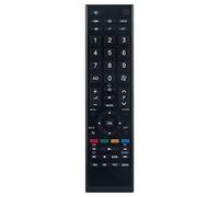 New CT-90420 Replace Remote Control - VINABTY CT90420 Remote Control Replacement fit for TOSHIBA 32RL900A 40RL900A 42SL700A 32SL700A 26SL700A 22SL700A CT 90420 TV Remote Controller