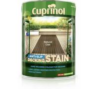 Cuprinol Natural Oak Matt Decking Wood Stain, 5L