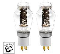 New Current Matched Pair (2) Psvane 300B HiFi Series Vacuum Tubes Gold Pins