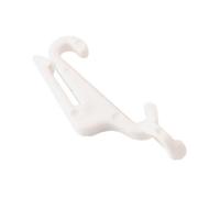 New Curtain Rail Gliders to Fit Swish Fastrack Track White 100 Gliders
