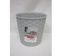 Curver My Style Large 1.6L Round Plastic Storage Organiser - Grey