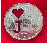 NEW CUT OUT 10p COIN MAGIC TRICK/MENTAL MAGIC - CLOSE UP MAGIC