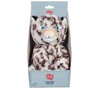 New Cute Leopard Micro Hottie - Soft Plush & Cuddly Animal Heat Pack, Radiates Gentle Warmth to Keep You Cosy Day and Night, Perfect Winter Warmer & Stocking Filler Gift for Loved Ones - A71