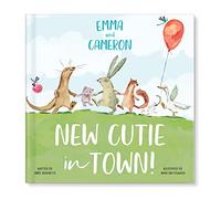 New Cuties in Town - Personalised Children's Book - I See Me! (Twins Version Softcover)