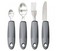 New Cutlery - Disability Eating Aids - Great For The Elderly, Disabled Or Those Suffering With Tremors And Trembling Hands