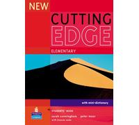 New Cutting Edge Elementary Students' Book