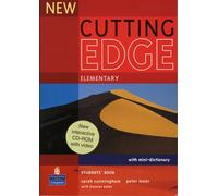 New Cutting Edge Elementary Students Book and CD-Rom Pack