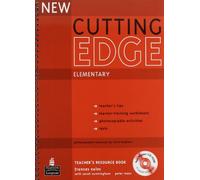 New Cutting Edge: Elementary: Teacher's Book