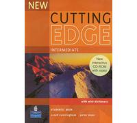 New Cutting Edge Intermediate Students Book and CD-Rom Pack