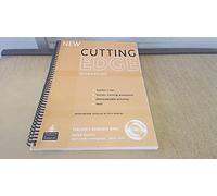 New Cutting Edge Intermediate Teachers Book and Test Master CD-Rom Pack: Teacher's Resource Book with Cd-Rom
