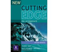 New Cutting Edge – Pre-intermediate – Student's Book – Pearson Longman