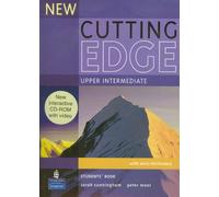 New Cutting Edge Upper Intermediate Students Book and CD-Rom Pack