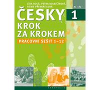 New Czech Step by Step 1: Workbook 1 - lessons 1-12 by Lida Hola