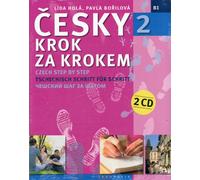Cesky krok za krokem 2 / New Czech Step by Step, Vol. 2 (Book & audio download)