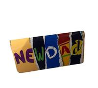 New Dad, Baby Shower Novelty themed funny Chocolate Bar gift. For Birthdays, Christmas, Valentines, Anniversary, Easter, Mothers Day & Fathers Day (One SIze, White Chocolate)