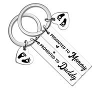 New Dad Mom Gifts Keychain First Time Moms Dad To Be New Parents Gifts For Couples Mommy Christmas Thanksgiving Day Pregnancy Gift