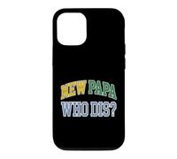 New Dad New Papa Who Dis Expecting Father Case for iPhone 12/12 Pro