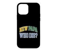 New Dad New Papa Who Dis Expecting Father Case for iPhone 12 mini