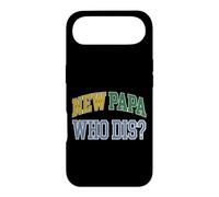 New Dad New Papa Who Dis Expecting Father Case for iPhone Air