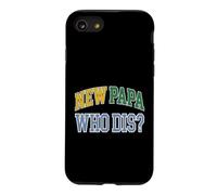 New Dad New Papa Who Dis Expecting Father Case for iPhone SE (2020) / 7/8