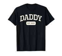 New Daddy Est 2025 1st First Time Pregnancy Announcement T-Shirt
