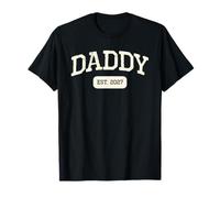 New Daddy Est 2027 1st First Time Pregnancy Announcement T-Shirt