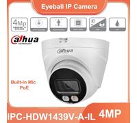 NEW Dahua 4MP IPC-HDW1439V-A-IL Smart Dual Light Mic POE IP Camera Full Color+IR