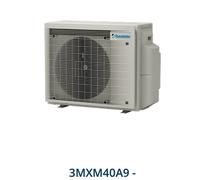 New Daikin Multi split outdoor 3MXM-A9 and indoor unit from Sensira 2,2.5&3.5kw