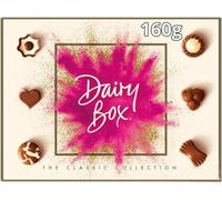 New Dairy Box Classic Collection Chocolate Assortment, 160g Perfect for Chocolate Lovers