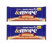 NEW-Dairy-Milk and More, Caramel Nut Crunch For True Chocolate Connoisseurs Shareable Delight. Sold by Sweetalicious