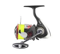 DAIWA 23 NINJA LT 3000-C, Pre-Spooled with 0.19mm Yellow J-Braid X4, Spinning Fishing Reel, Front Drag, 10006-200