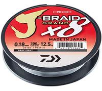 New Daiwa J-Braid Grand X8 28lb / 0.18mm dia / Grey / 135m - JBG0.18-135GRY