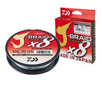 Daiwa J-braid Grand X8 Braided Line 270 M Grey 0.220 mm
