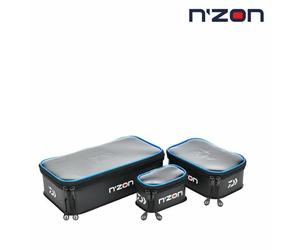 New Daiwa N'ZON EVA 3pc Accessory Case Set 2 - NZEVAAC-2