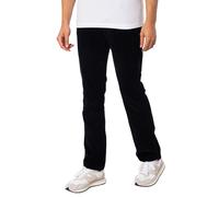 New Dallas Jumbo Cord Jeans Navy Blue 33W x 32L