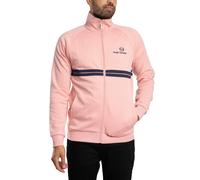 New Dallas Track Jacket Quartz Pink/Maritime Blue L
