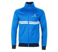 Sergio Tacchini Mens New Dallas Track Top - Colour: 589 Princess Blue/White/Maritime Blue - Size: Large