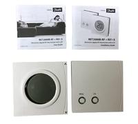 *New* Danfoss RET 2000 B-RF / RX1S 087N644400 Radio Frequency Thermostat & Receiver 12 Months Warranty, Same Day Dispatch up to 4pm Monday to Friday.