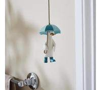 New Darcy Light Pull - Fun Ceramic Light Cord Pull for Bathroom | Easy to Fit | Part of Matching Collection M-54 (Light Pull)