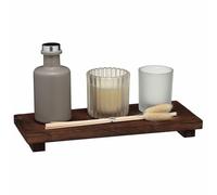 New Dark Wood Candle Diffuser Set, to Create A Calming Scent and Add Some Charming Elegance to Your Space, Makes An Amazing Addition to Your Home, Perfect for Bedrooms.