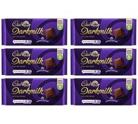 New Darkmilk Original Chocolate Bar 90g, Darkmilk Original both rich and creamy Perfect for Sharing (x6)