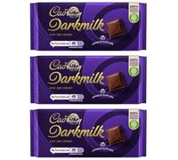 New Darkmilk Original Chocolate Bar 90g, Darkmilk Original both rich and creamy Perfect for Sharing (x3)