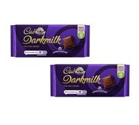 New Darkmilk Original Chocolate Bar 90g, Darkmilk Original both rich and creamy Perfect for Sharing (x2)