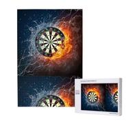 New Dart Board,1000 Pieces Adults Puzzle Game Challenging Puzzles,Jigsaw Puzzles