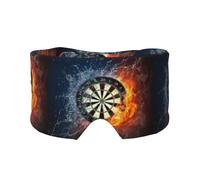 New Dart Board, Full Eye Covers Light Blocking Eye Mask Sleep Eye and Ear Muffs