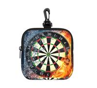 New Dart Board, Square Zipper Storage Bag, Neoprene Coin Purse, Small Wallets, Change Pouch, Change Purse